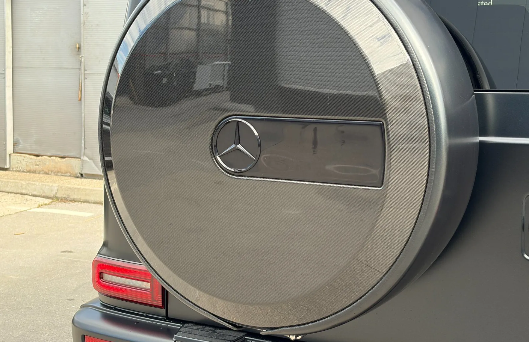 Zunanja slika - Mercedes-Benz G-Razred - AMG G63 FACELIFT - MANUFAKTUR - CARBON - 6