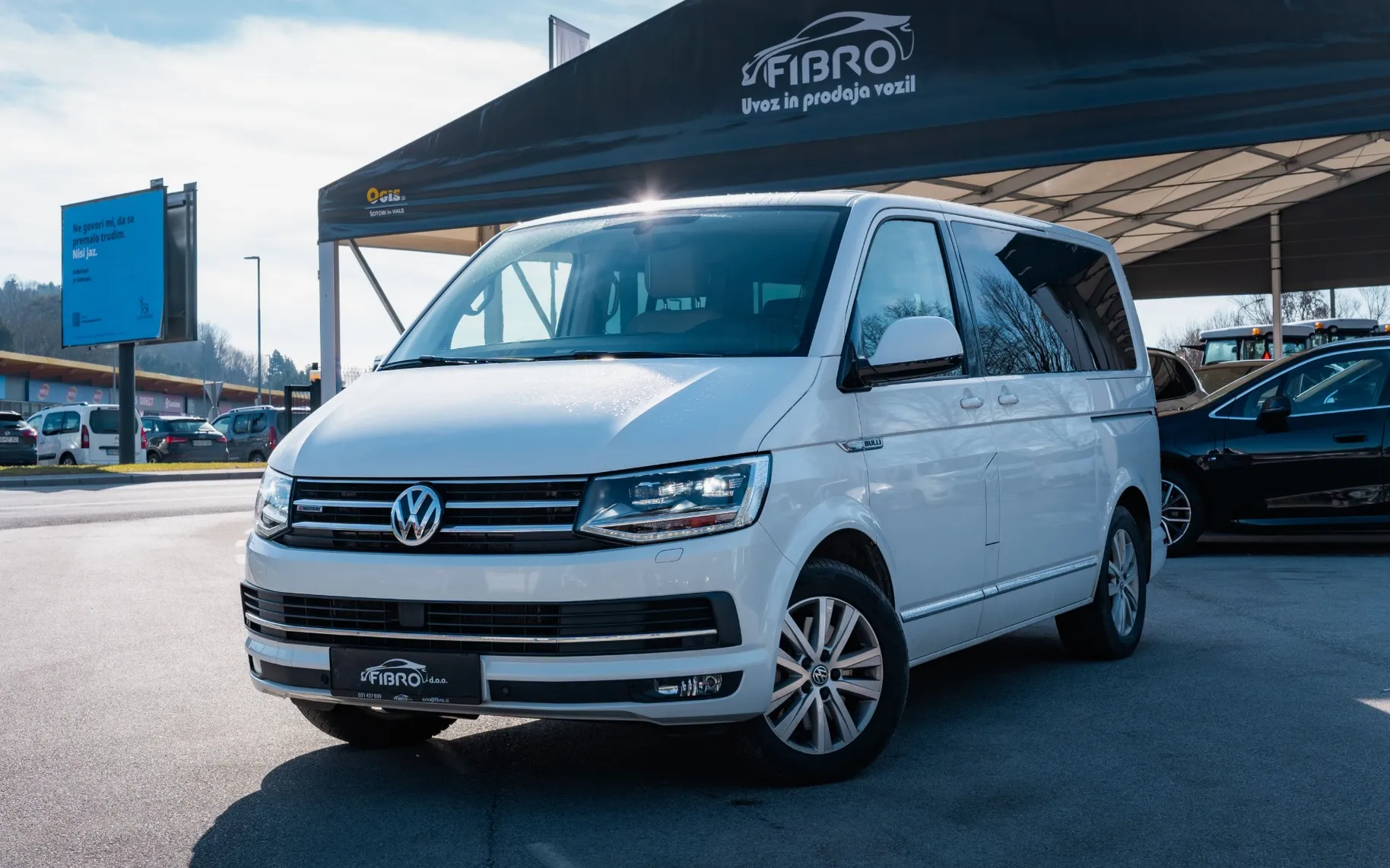 Zunanja slika - Volkswagen Multivan - 4motion 2,0 TDI KMR Highline DSG | BULLI - 1