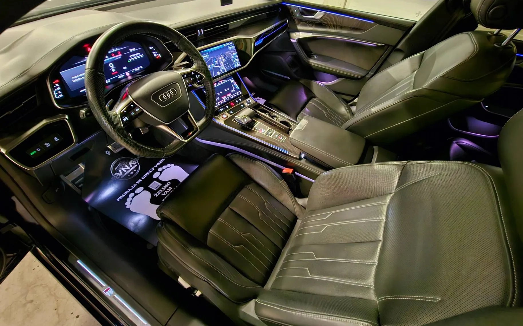Notranja slika - Audi S7 - Sportback TDI 4X4 |VIRTUAL|PANO|3D-KAM|HL-SED|MAX| - 7