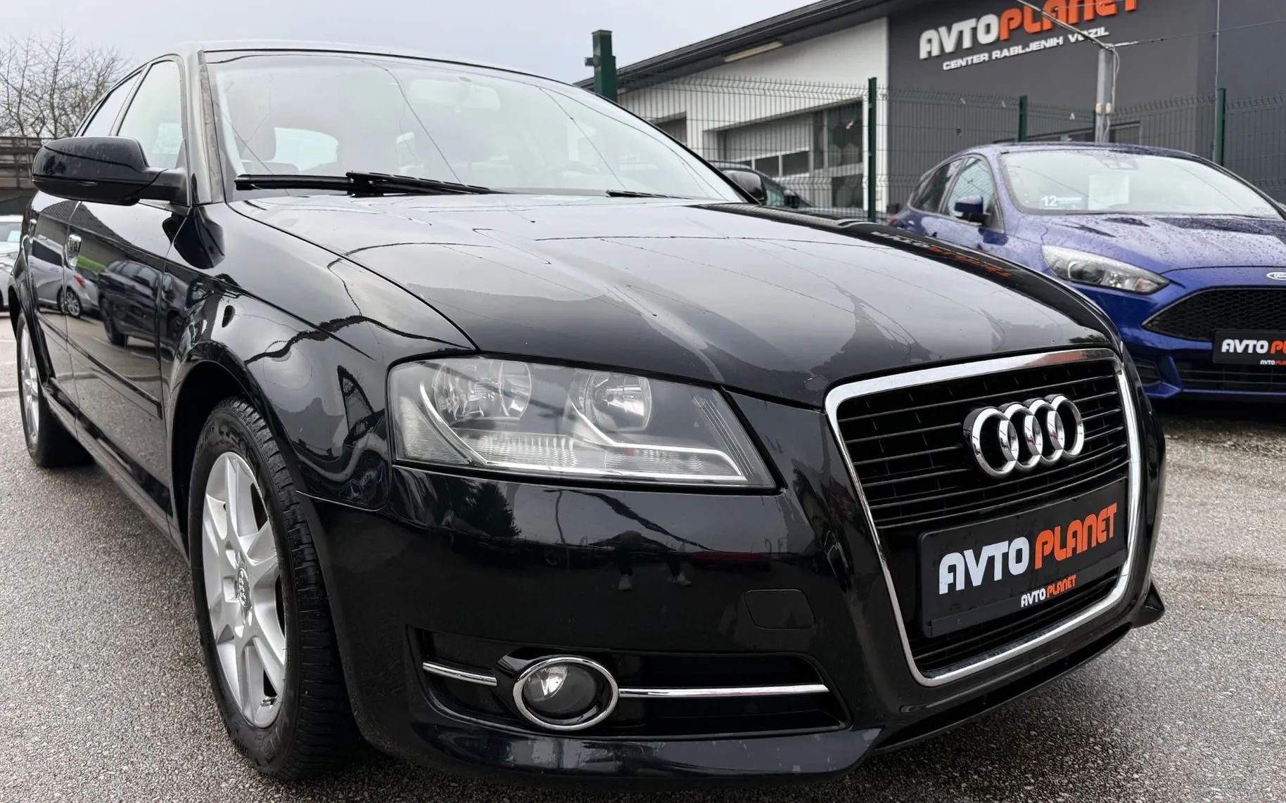 Zunanja slika - Audi A3 - 2.0 TDI AUT. SPORTBACK NAVI TEMPOMAT ALU 16 - 9