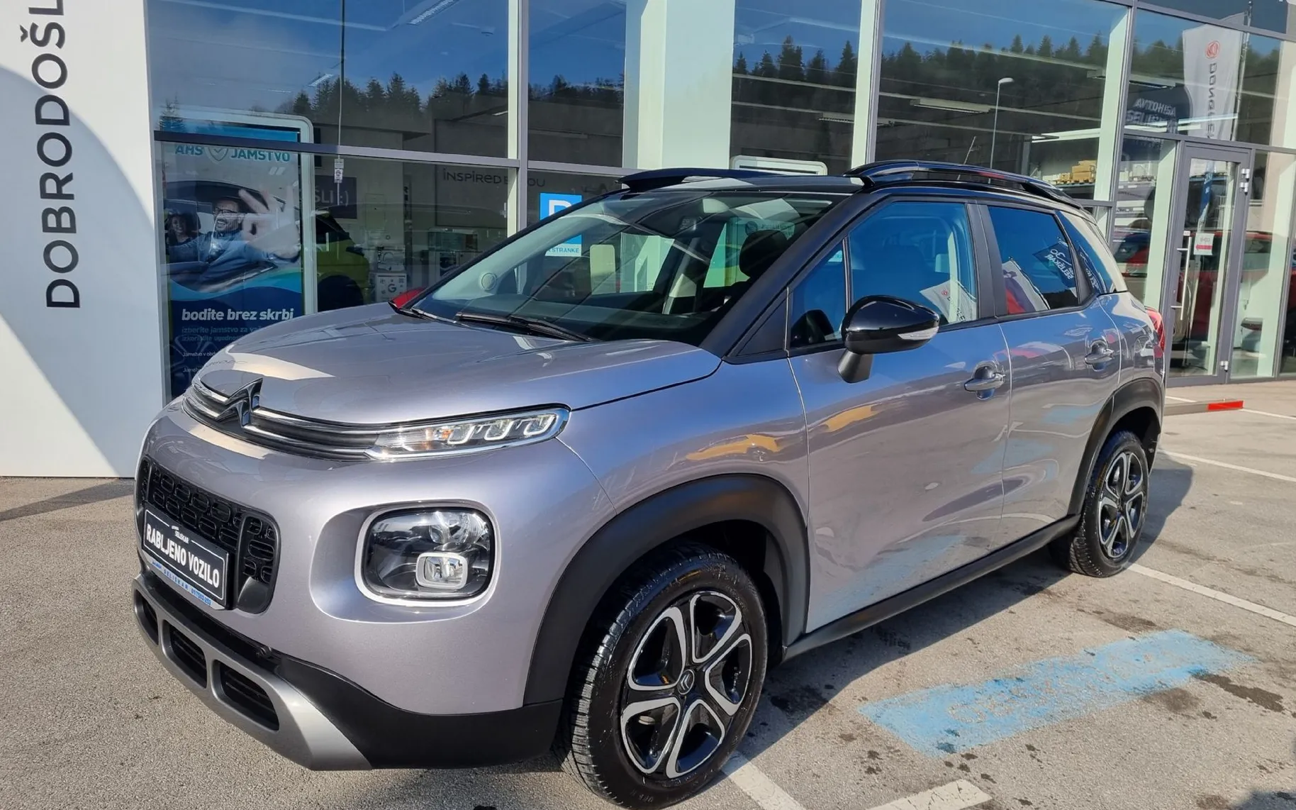 Zunanja slika - Citroën C3 Aircross - Feel 1.5 BlueHDi  - SLOVENSKO POREKLO + 2.LASTNIK - 1