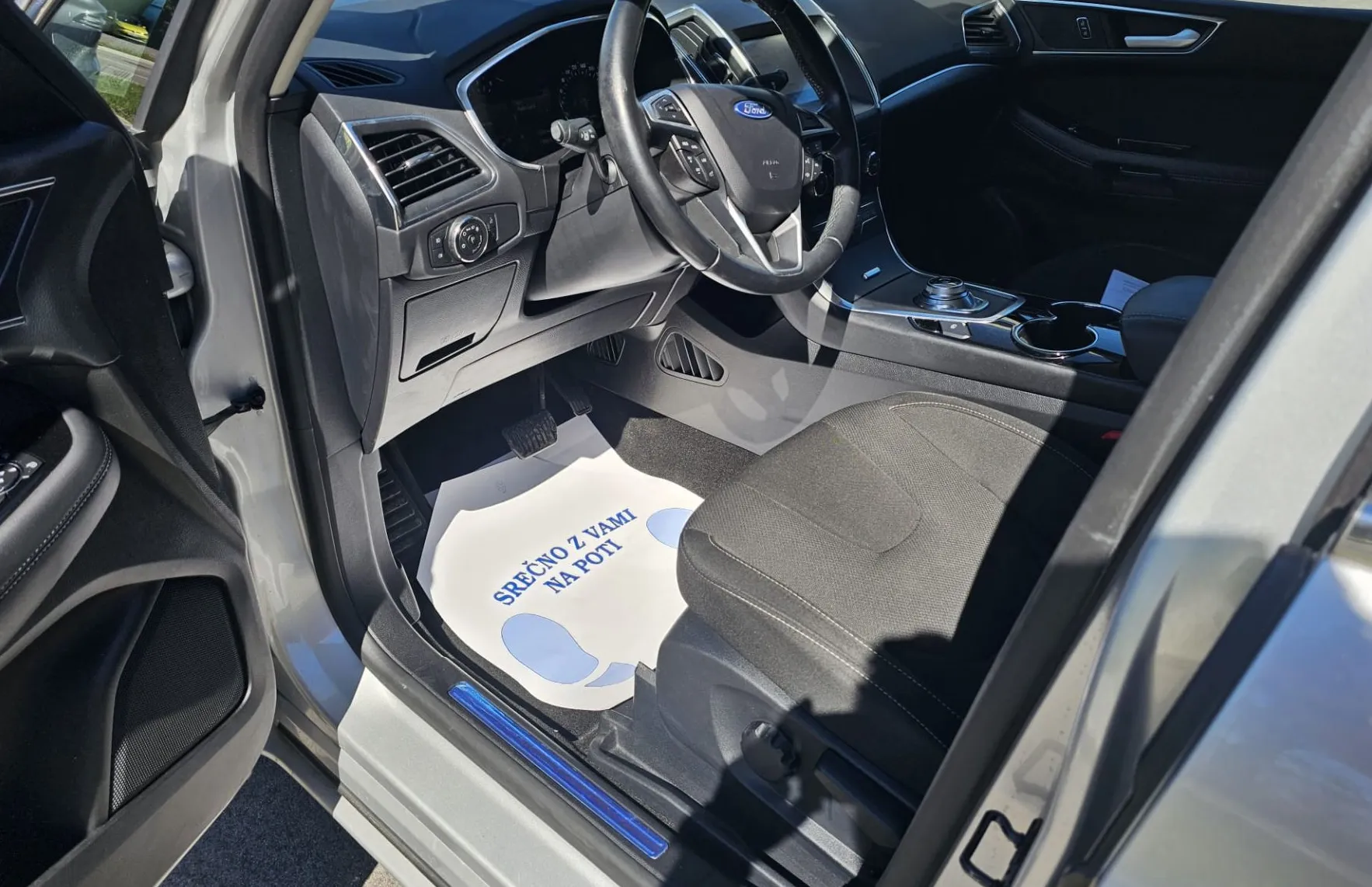 Zunanja slika - Ford S-MAX - 2.0 EcoBlue 150cv S S Auto Titanium|2xPDC+kamera|Keyless - 33