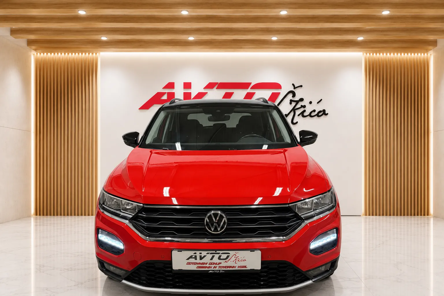 Notranja slika - VW T-Roc - 2.0 TDI-AVT-ACC-NAVI-LED-110KW-MRTVI KOT-GRETJE .. - 7