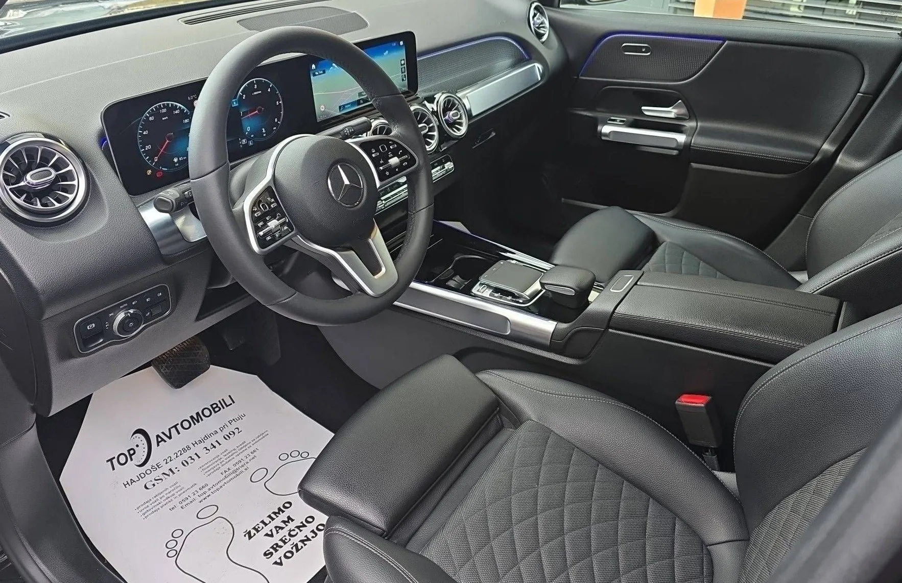 Zunanja slika - Mercedes-Benz GLB-Razred - 200 d  DISTRONIC LED NAVI KAMERA USNJE TOP OBROKI. - 13