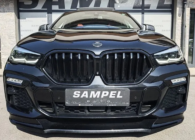 Zunanja slika - BMW X6 - serija : xDrive30d HAMANN - PANORAMA - ZRAČNO VZMETENJE - 2