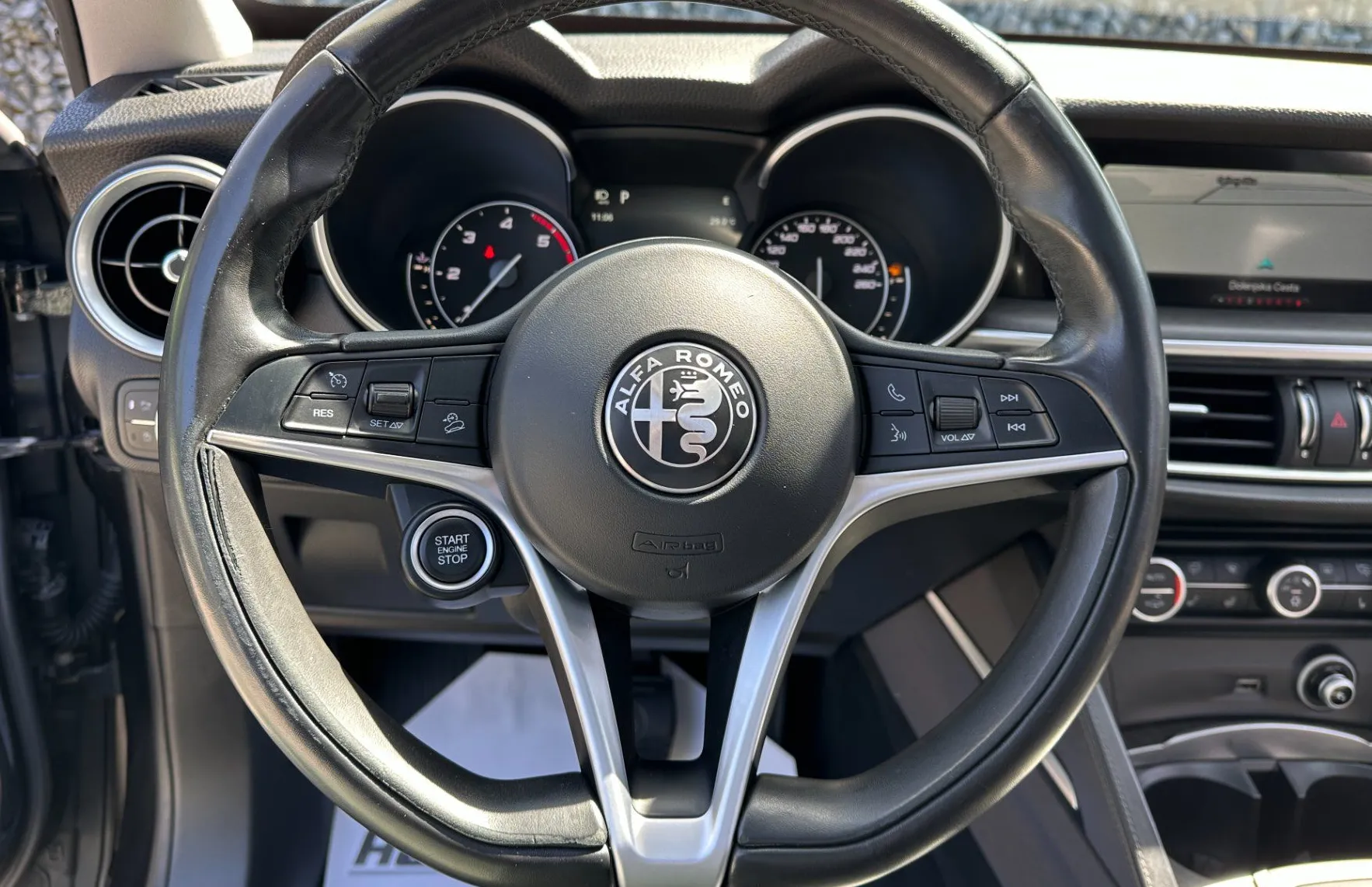 Zunanja slika - Alfa Romeo Stelvio - Q4 2.2 | Panorama | Gr.Sed | Gr.Volana| Memory | - 13