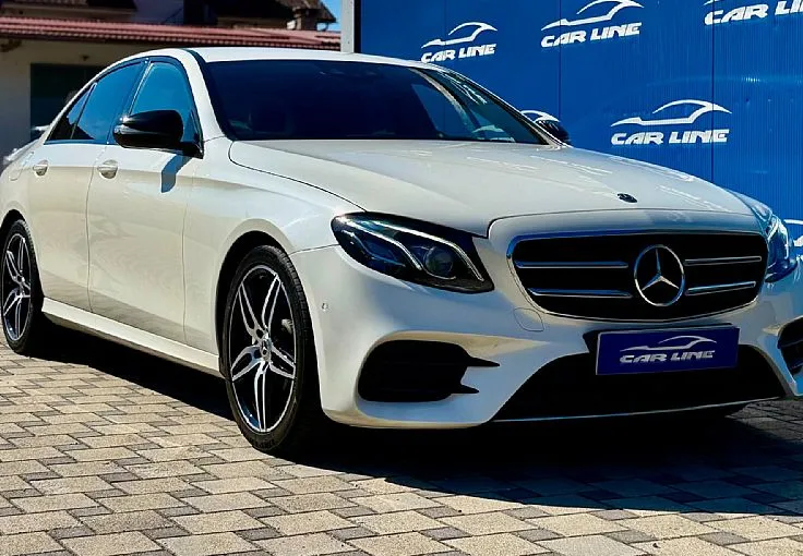 Zunanja slika - Mercedes-Benz E-Razred - E 220 d | AMG Line | Navi | PARKTRO. | DISTRO. | - 3