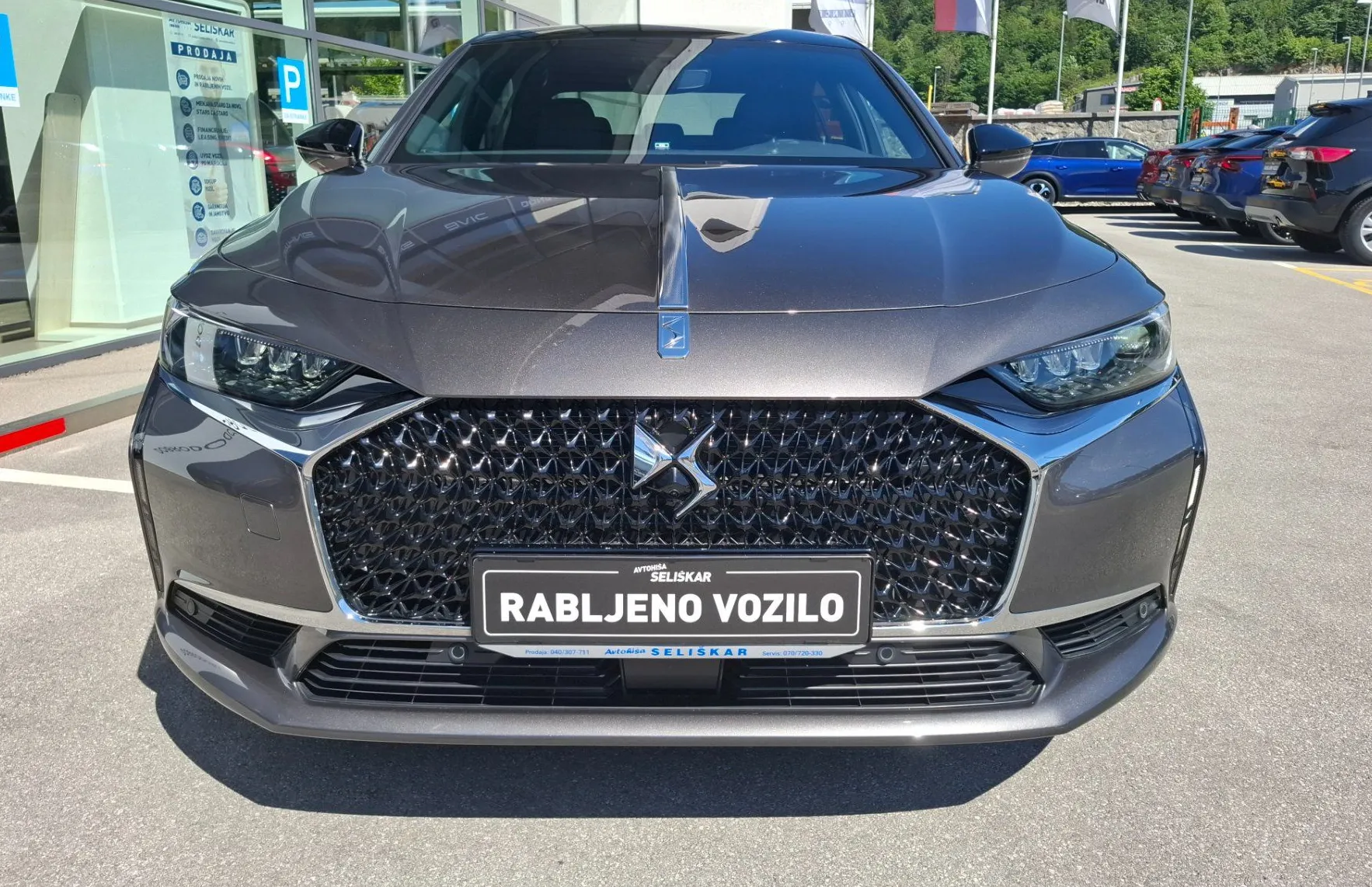 Zunanja slika - DS DS 9 - 1.6 PHEV E-Tense 250 Rivoli+ VOZILO NOVO - 23KM - 3