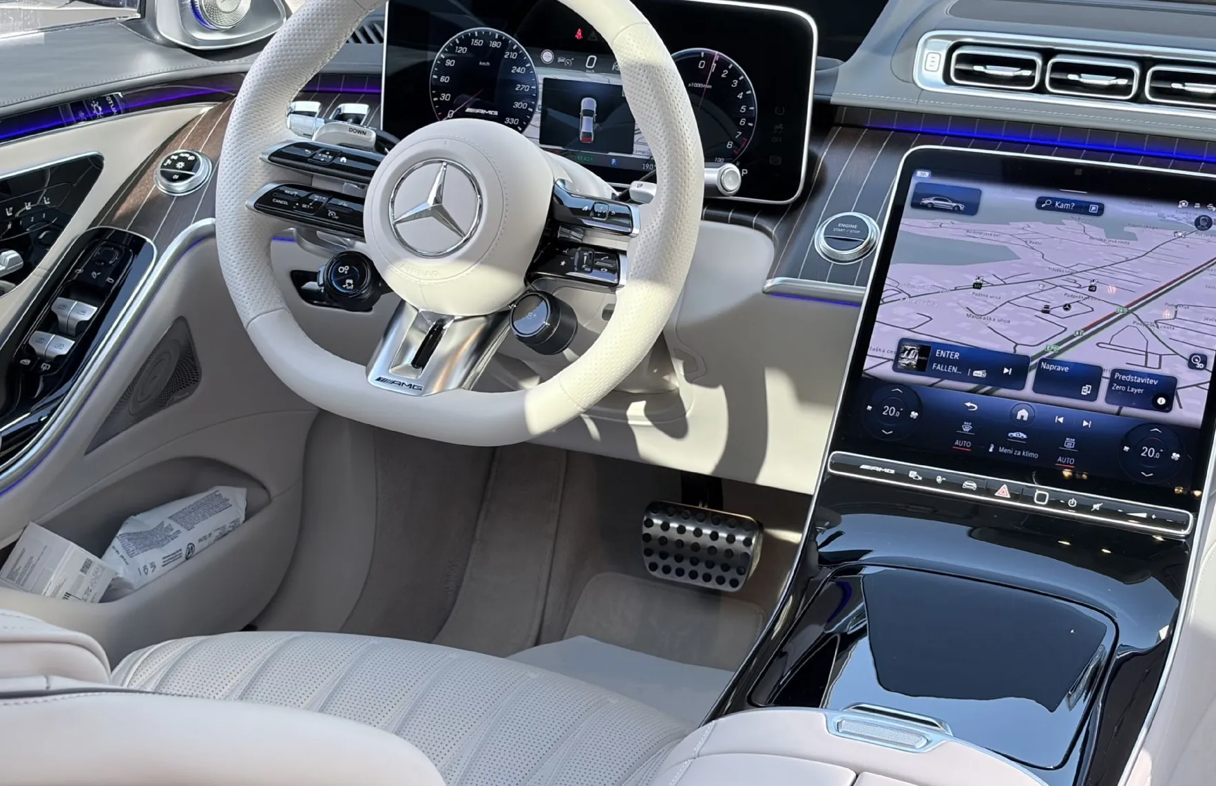 Zunanja slika - Mercedes-Benz S-Razred - Mercedes-AMG S 63E Performance 4MATIC+ Avt. - 12