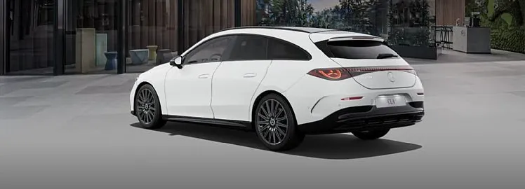 Zunanja slika - Mercedes-Benz CLA-Razred - CLA Shooting Brake 250+ EQ AMG Line Plus ...prihod april... - 5