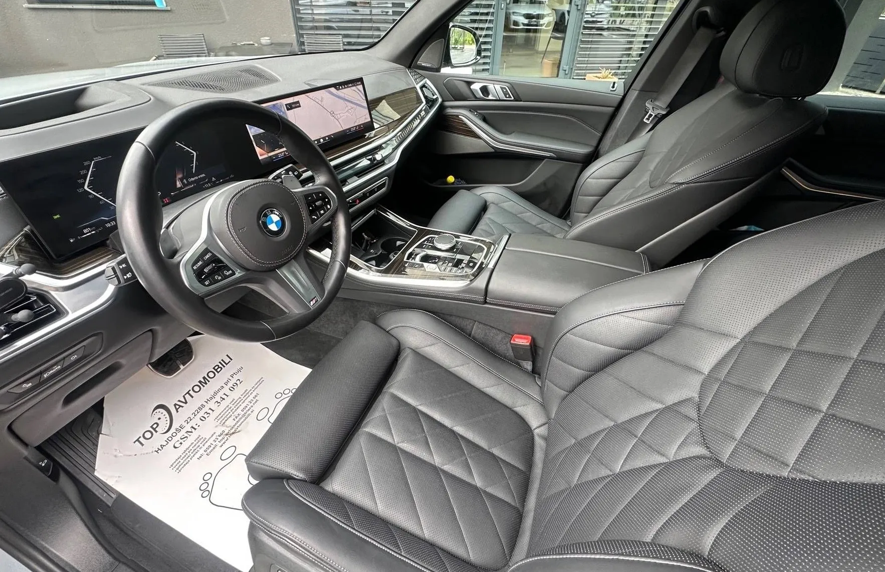Zunanja slika - BMW X5 - serija :  xDrive30d Avt. FULL LED 360 KAM HEAD UP. - 12