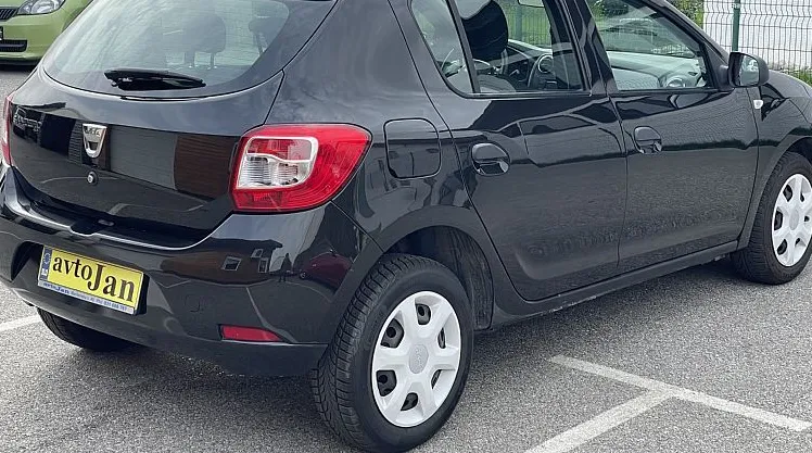 Zunanja slika - Dacia Sandero - 1.2 16V AMBIANCE°VELIKI SERVIS IN OLJE PRI 162.620 - 4