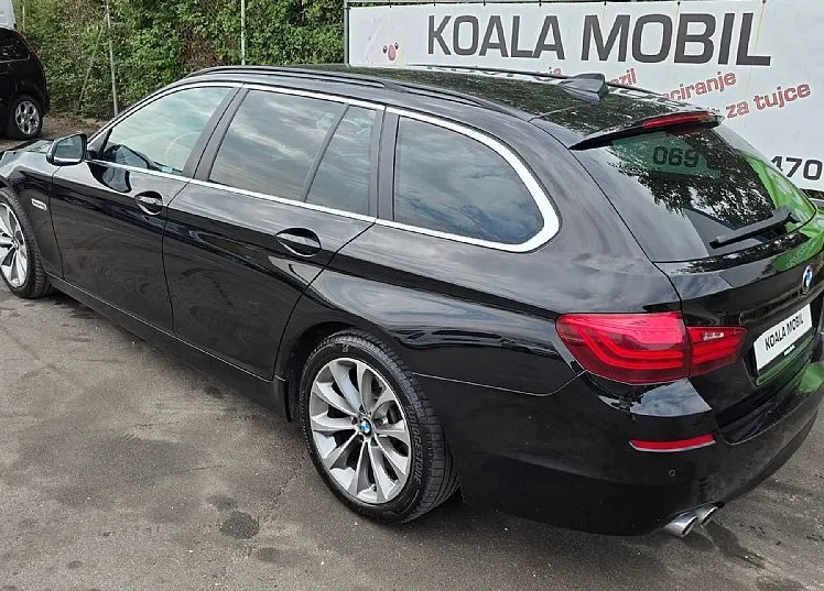 Zunanja slika - BMW Serija 5 - Touring: 520D XDRIVE AVT LED-M-VOLAN-PDC-GRETJE SEDEŽEV - 6