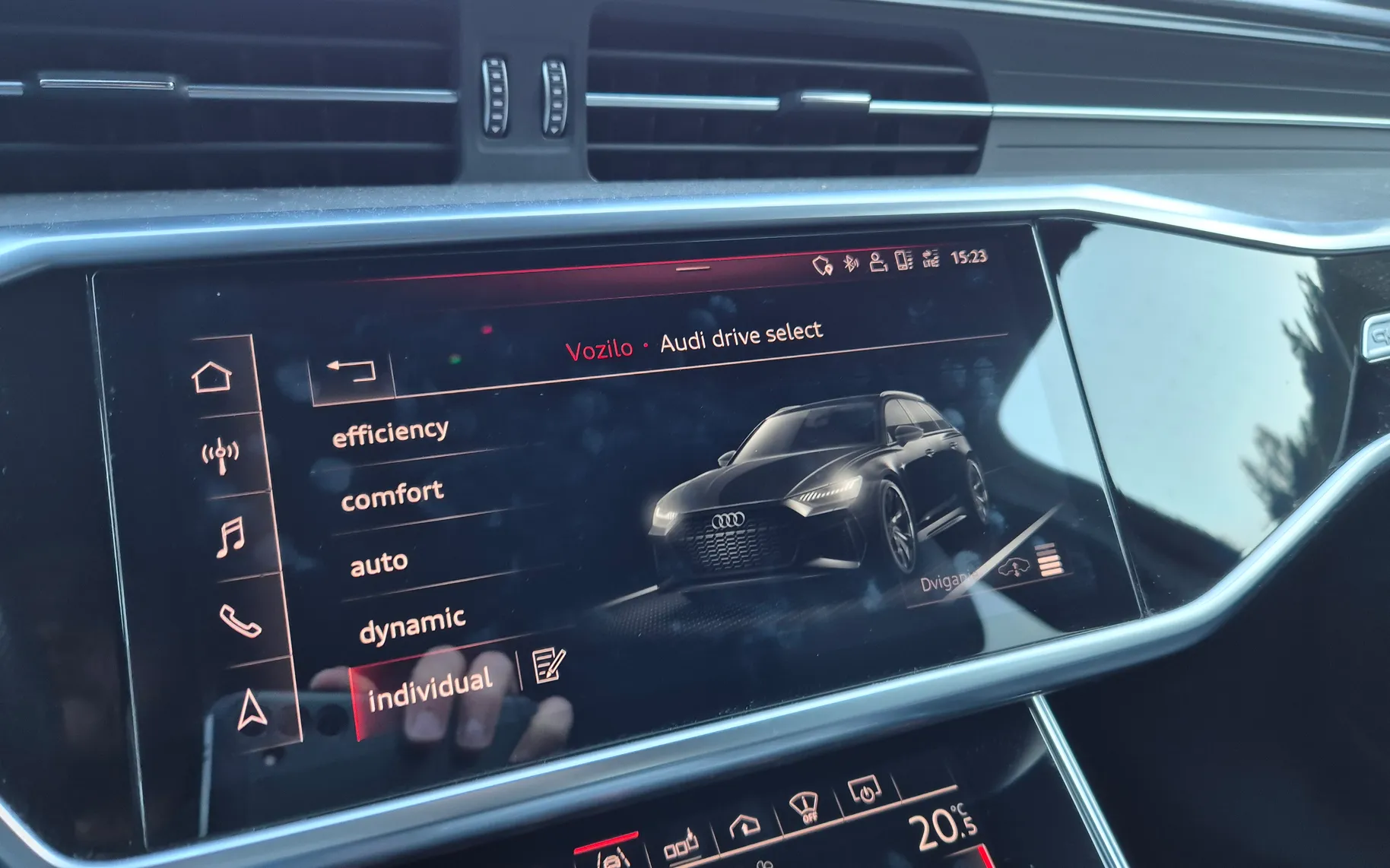 Notranja slika - Audi A6 - Avant 50 TDI quattro Tiptronic - 12