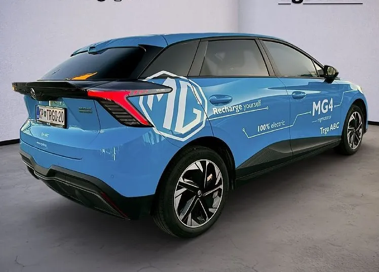 Zunanja slika - MG MG4 - Comfort 64 kWh - 8
