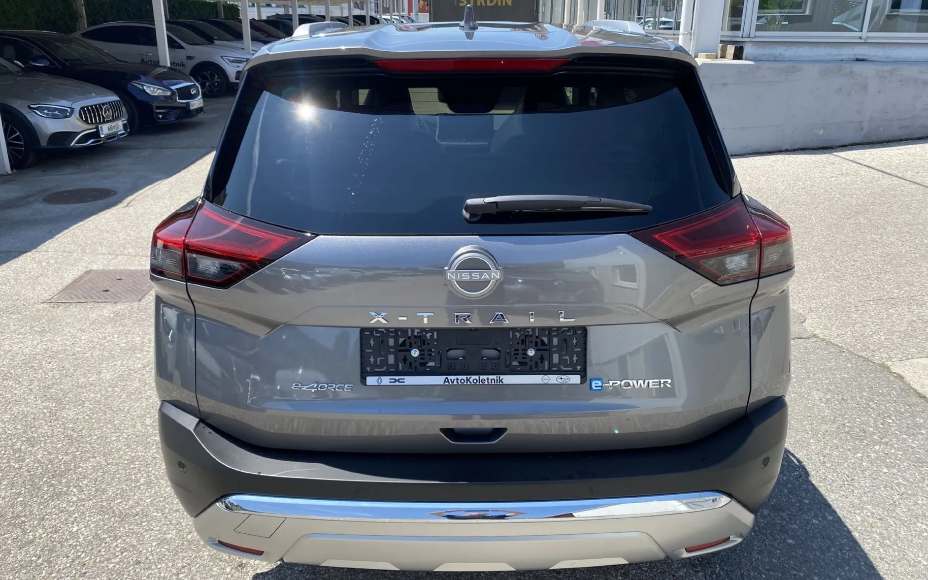 Zunanja slika - Nissan X-Trail - 1.5 HEV E-4ORCE 213 TEKNA. - 12