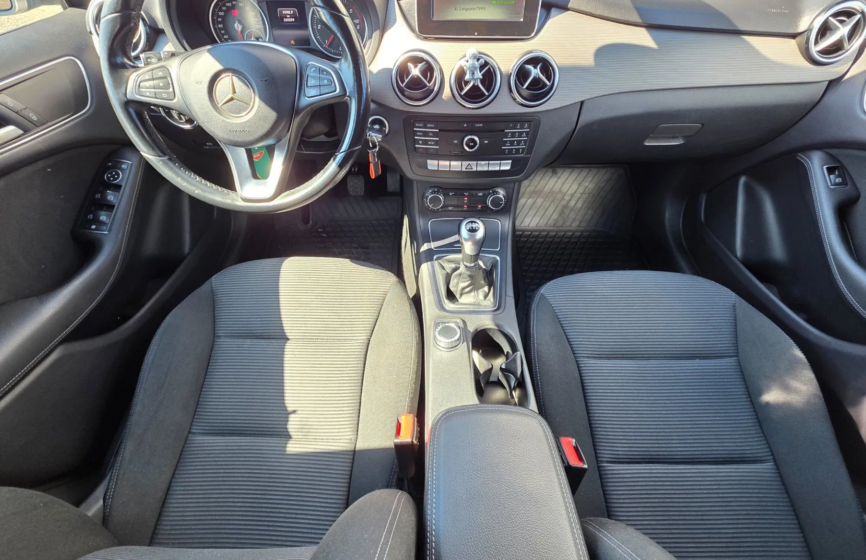 Zunanja slika - Mercedes-Benz B-Razred - B 180 d BlueEFFICIENCY LED - SLOVENSKO POREKLO - 6