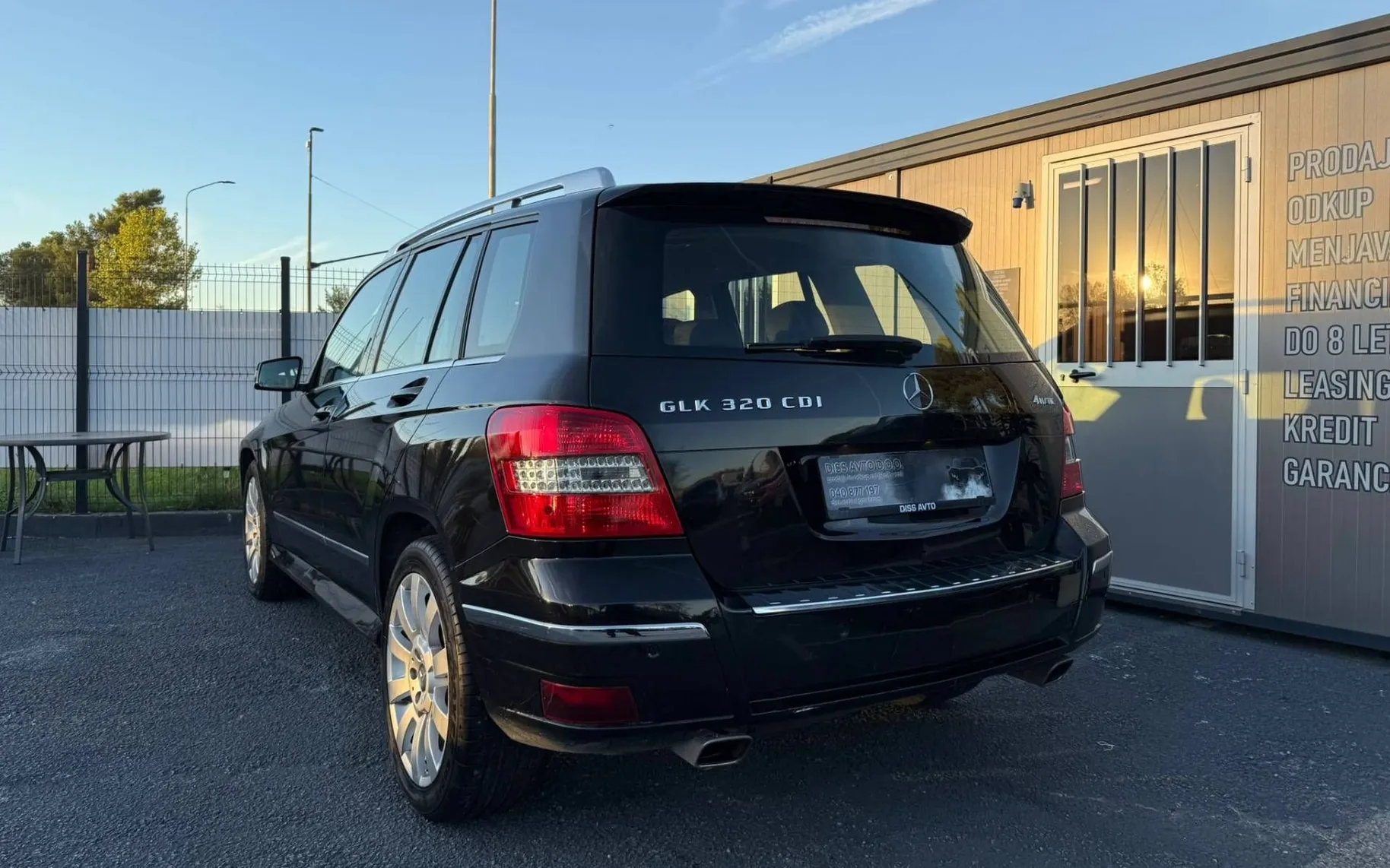 Zunanja slika - Mercedes-Benz GLK-Razred - 320CDI 4MATIC NA KREDIT BREZ POLOGA... - 3