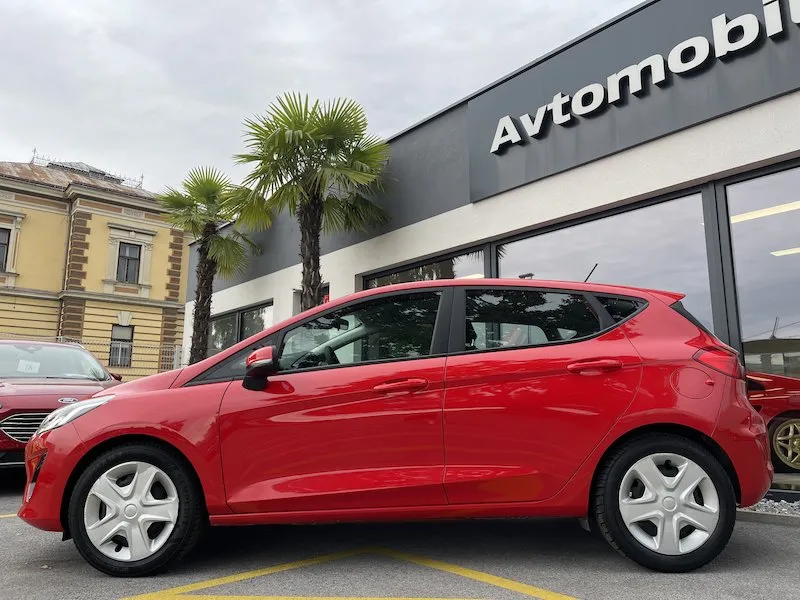 Zunanja slika - Ford Fiesta - Trend 1.5 TDCi 85KM•NOV MODEL•TEMPOMAT•BLUETOOTH - 4