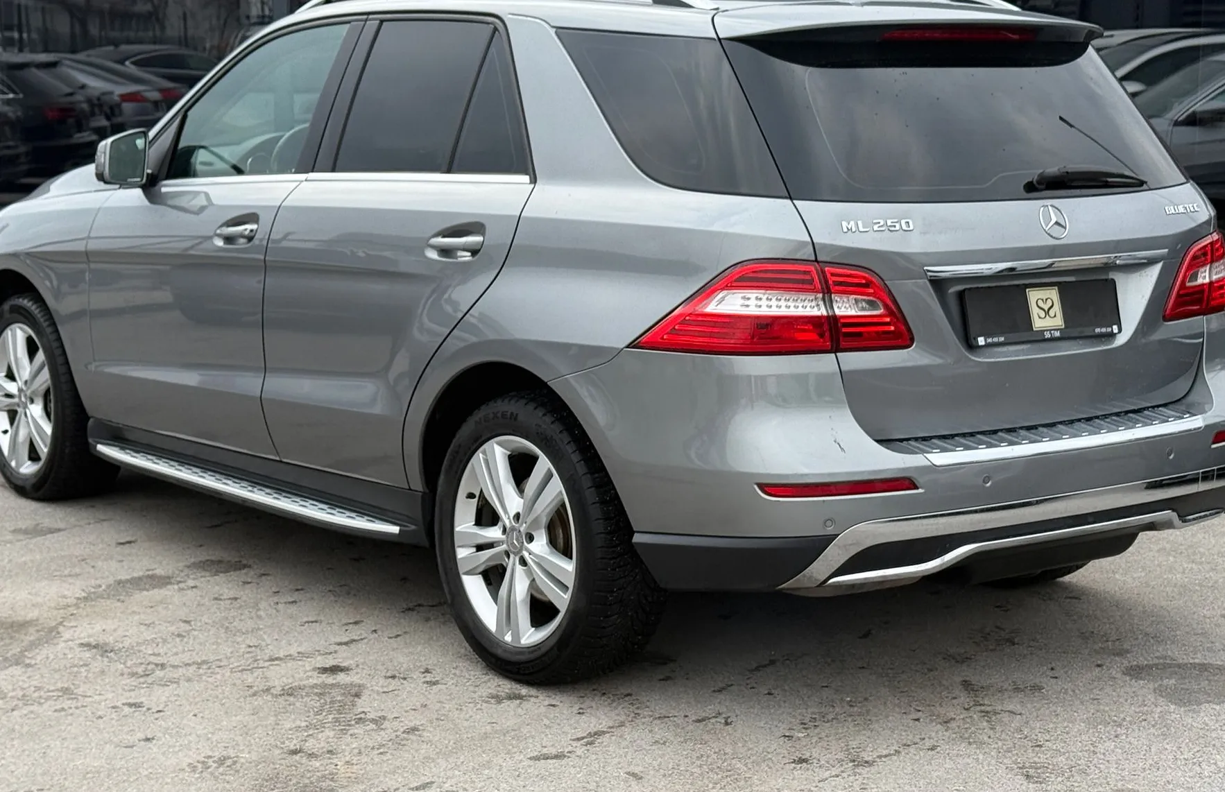 Zunanja slika - Mercedes-Benz ML-Razred - ML 250 BlueTEC 4MATIC - 7