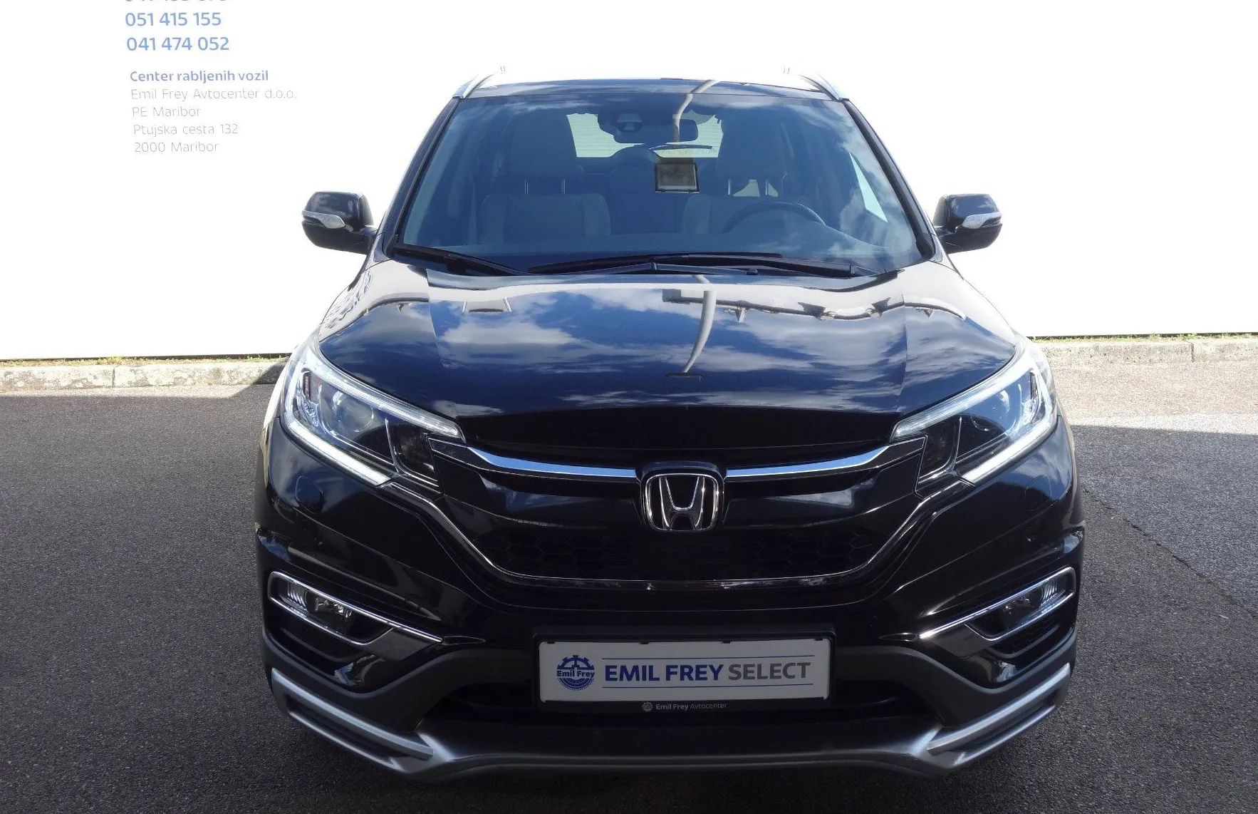 Zunanja slika - Honda CR-V - 4WD 1.6 i-DTEC - 3