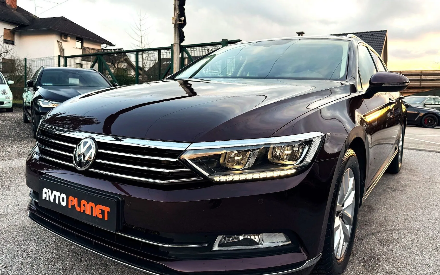 Zunanja slika - Volkswagen Passat - Variant 2.0 TDI BMT Highline LED NAVI USNJE KEYLESS ALU17 - 8