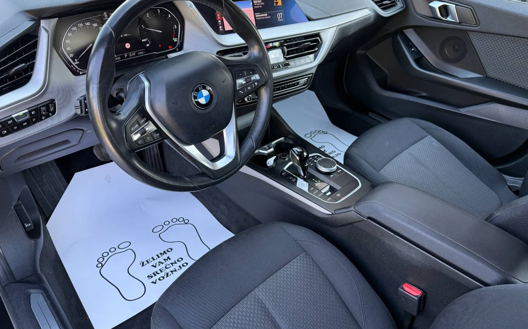 Notranja slika - BMW serija 1: - 116d-1 LASTNICA-ALU-LED-NAVI-KAM-ODLIČEN... - 7