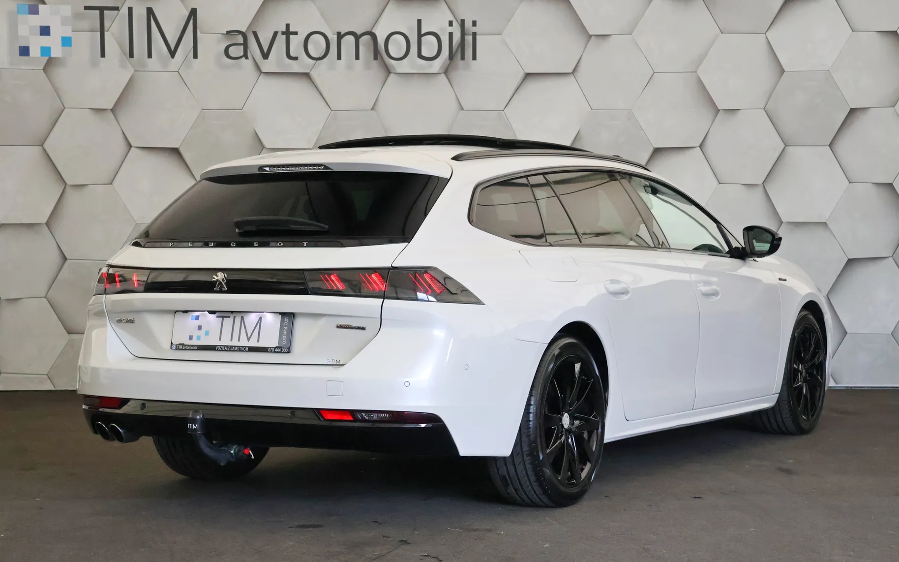 Zunanja slika - Peugeot 508 - SW 2.0 HDi AT8 GT-Line 163KM - 3