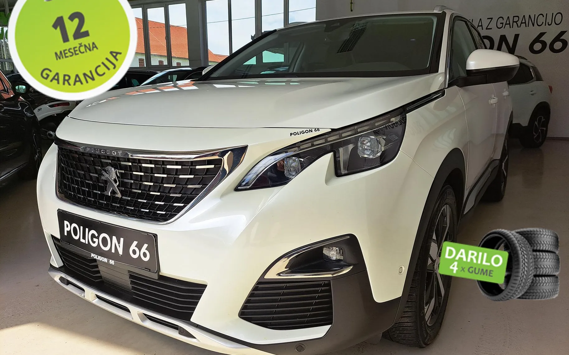 Zunanja slika - Peugeot 3008 - C4 1.5 BlueHDI Avt.-FULL LED-1 LASTNIK-M 2022-ODLIČEN - 1