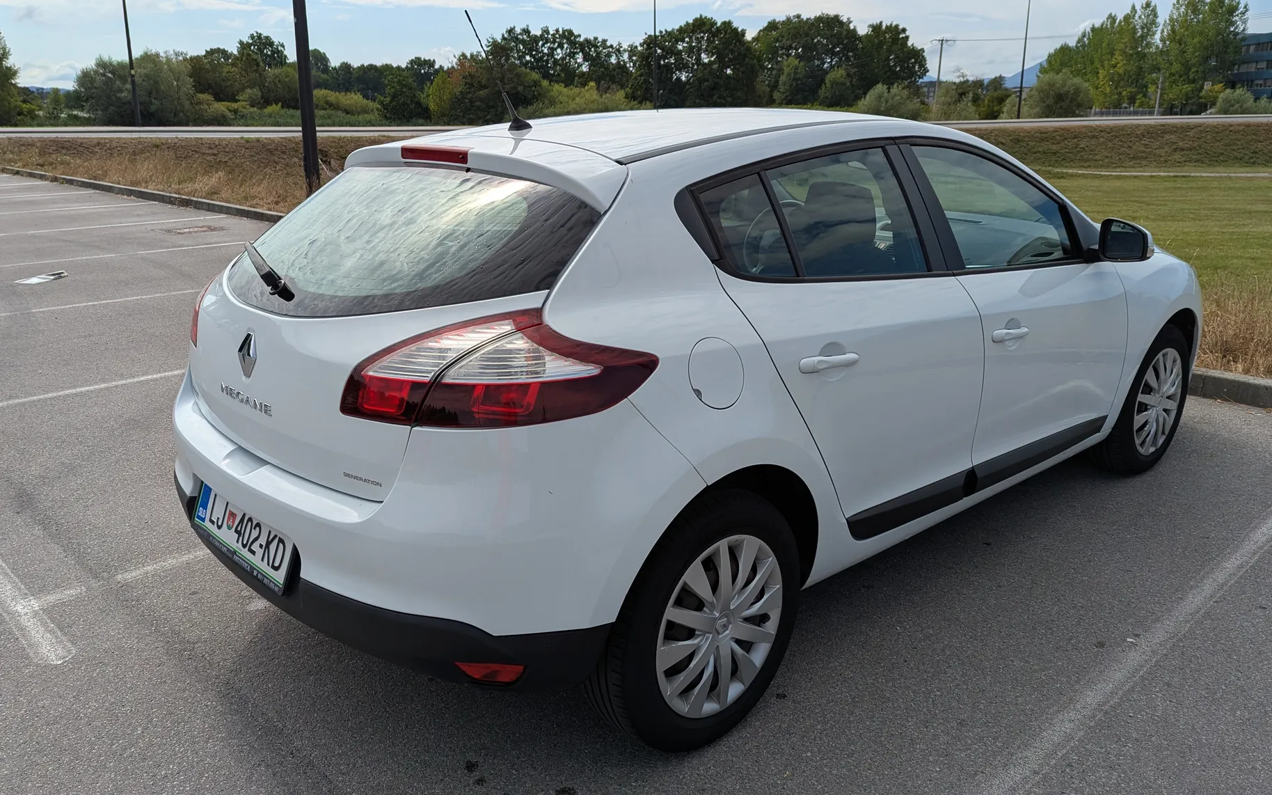 Zunanja slika - Renault Mégane - Berline dCi 95 Generation - 5