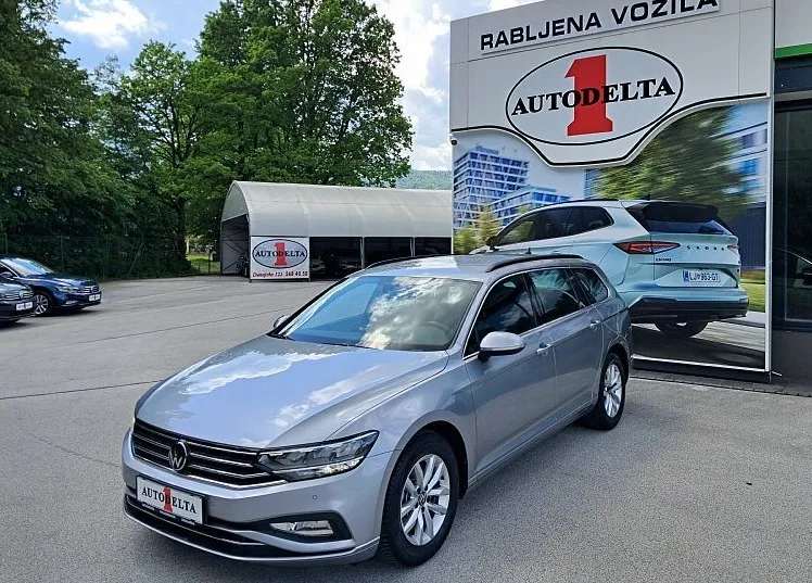 Zunanja slika - VW Passat - Variant .2.0 TDI  Business DSG 110kW-150KM samo 96500km - 1