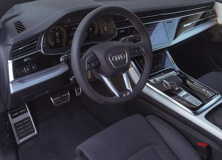 Zunanja slika - Audi Q8 - 50TDI Q S-line MATRIX•ACC•ZRAČNO•KEYLES•KLJUKA•23C - 5