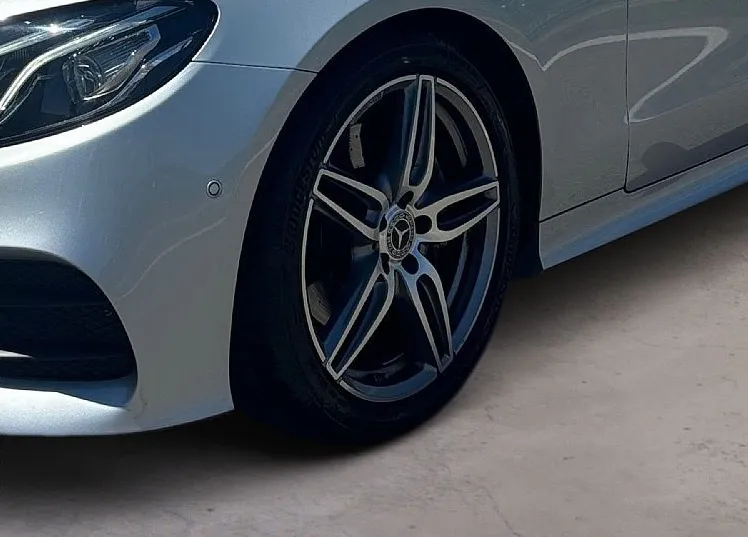 Zunanja slika - Mercedes-Benz E-Razred - 220d AMG LED PDC KAM TEMP NAVI - 9