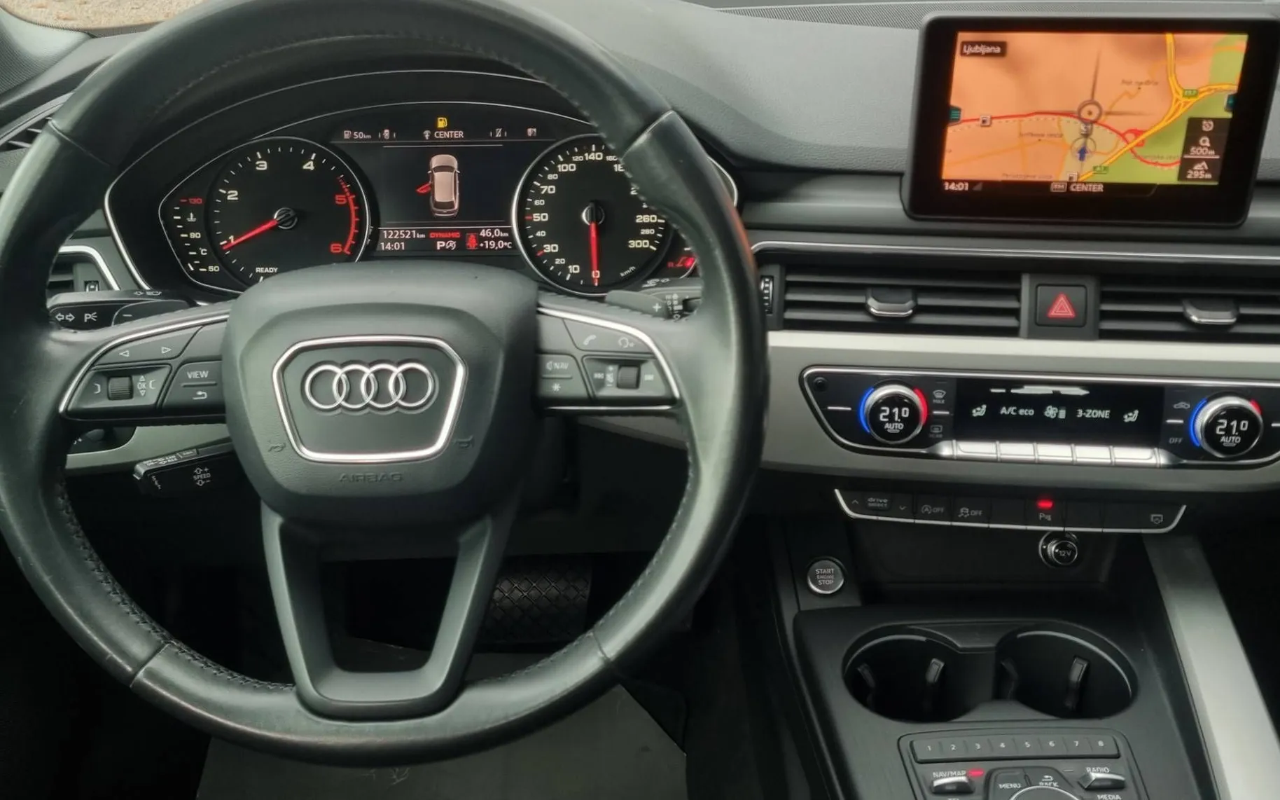 Zunanja slika - Audi A4 - Avant 35 TDI Stronic Business-2XLed-El.Prtljažnik-Navi - 11