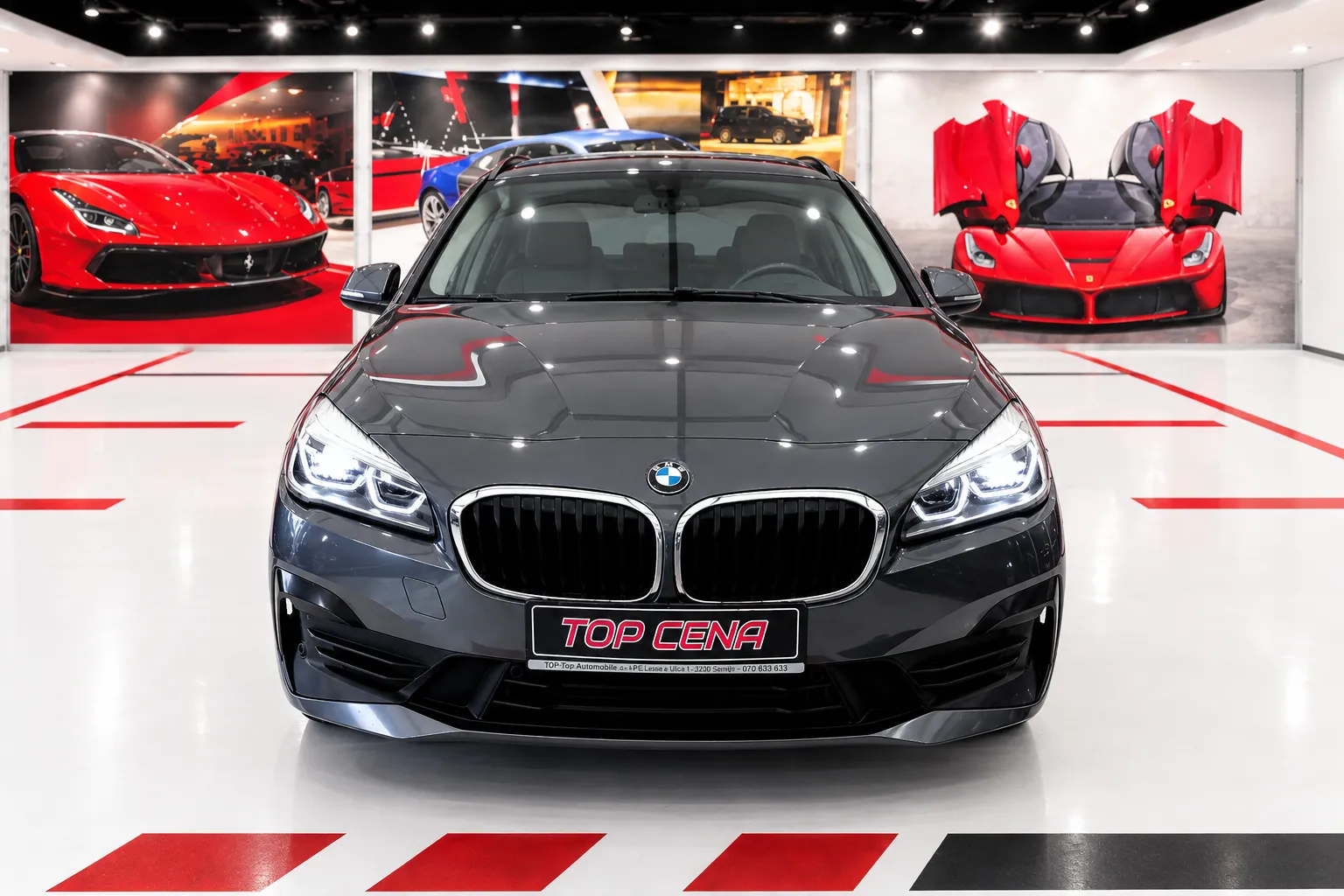 Zunanja slika - BMW serija 2 Active Tourer: - 216d Active Tourer EXECUTIVE FULL LED 1.LASTNIK - 2
