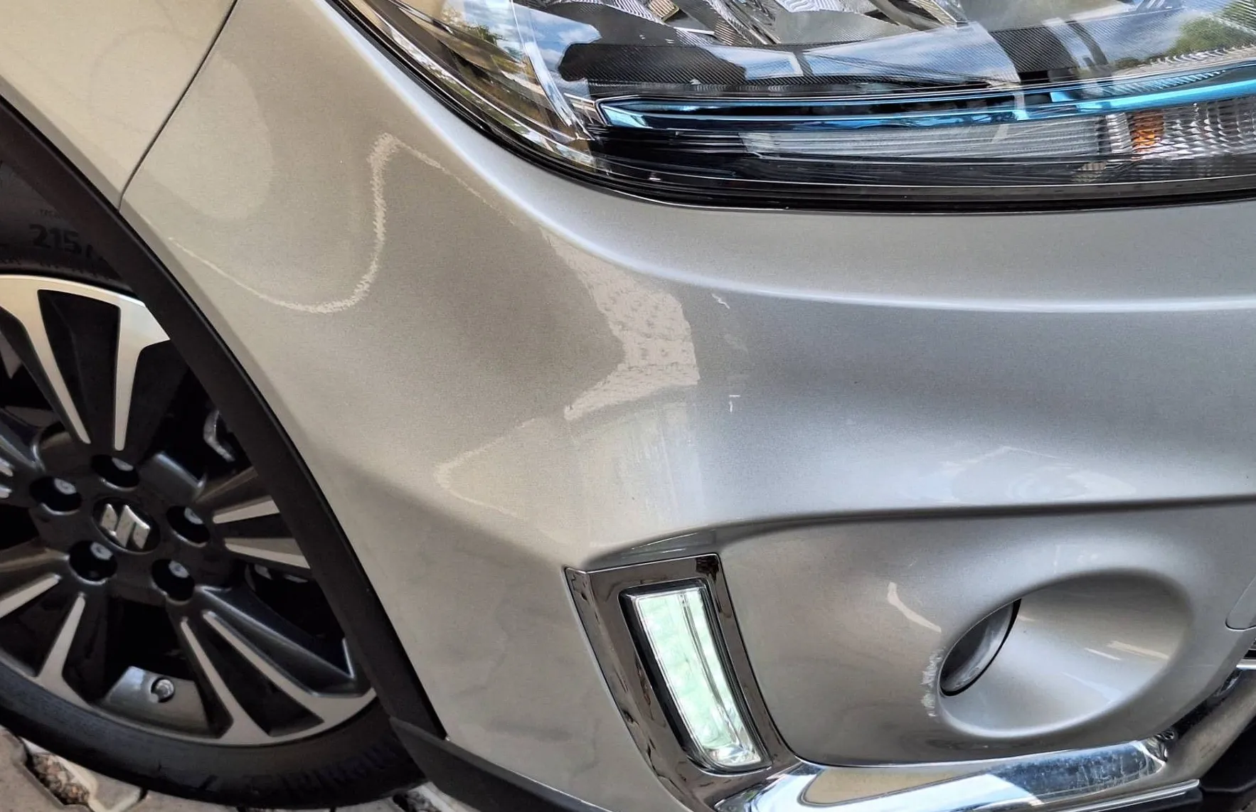 Zunanja slika - Suzuki Vitara - 1.4 Boosterjet AllGrip Hibrid Elegance... - 7