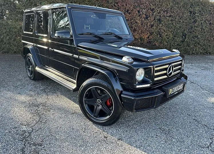 Zunanja slika - Mercedes-Benz G-Razred - G 350 d - 3
