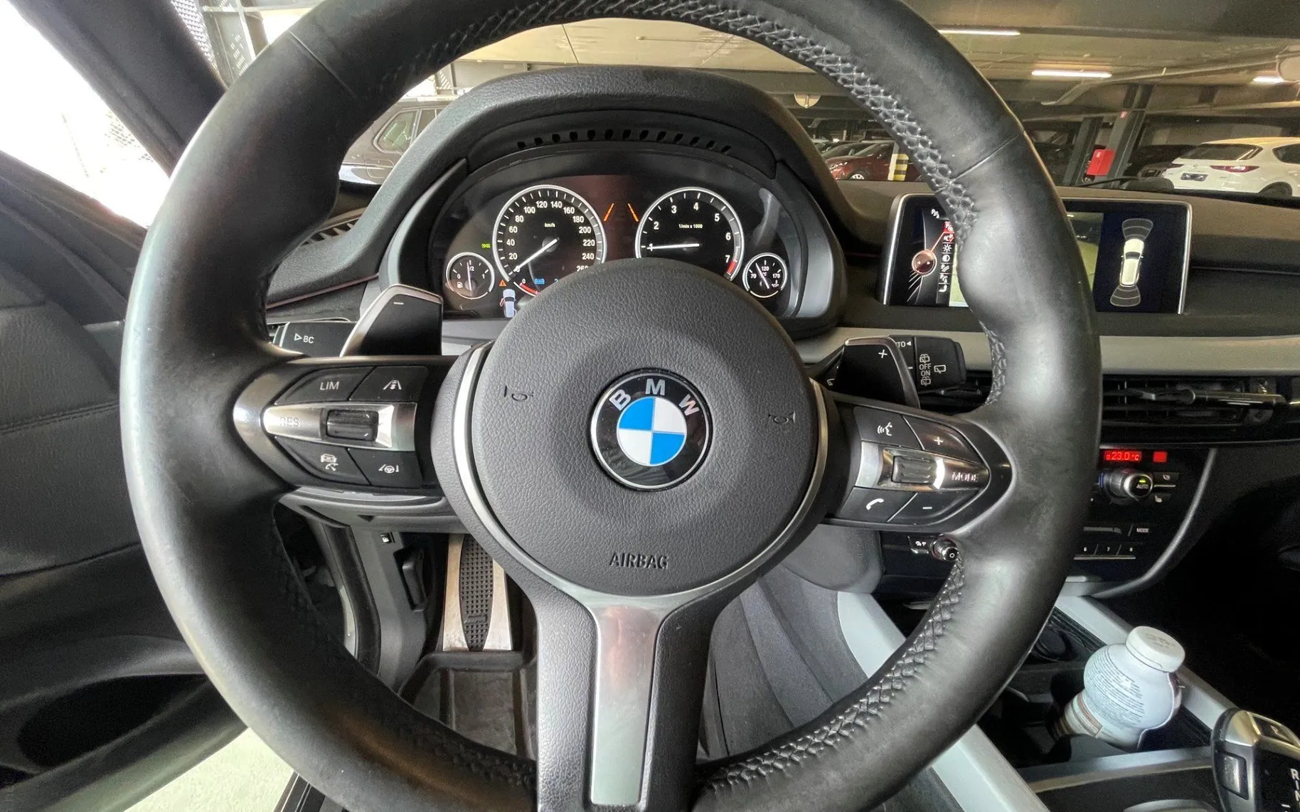 Zunanja slika - BMW X5 - X 5 XDRIVE 40 e AUT. LED.NAVI. KAMERA 360. OGR.SED - 13