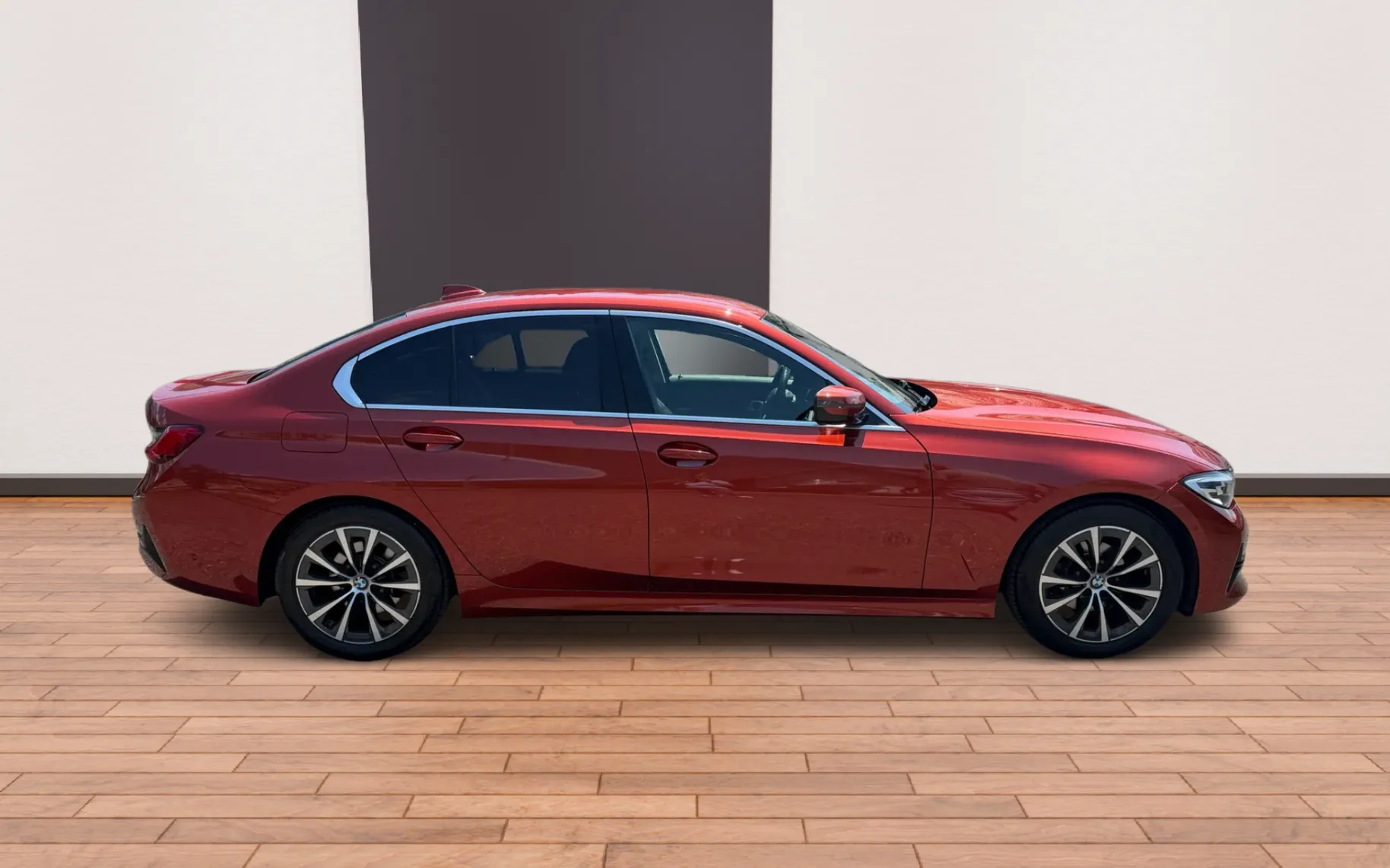 Zunanja slika - BMW Serija 3 - 318 - 4