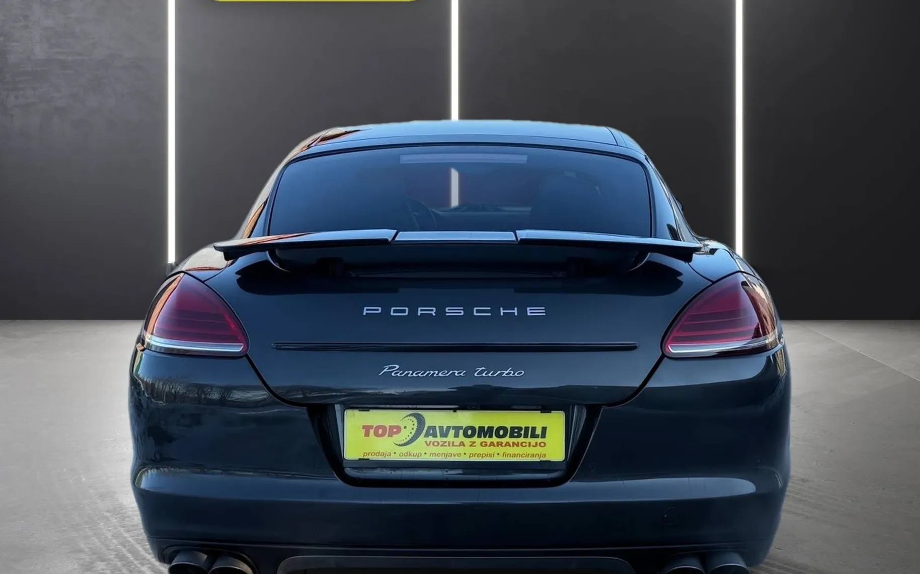 Zunanja slika - Porsche Panamera - TURBO RADAR XENON KAMERA MEMORY ZRAČNO - 6