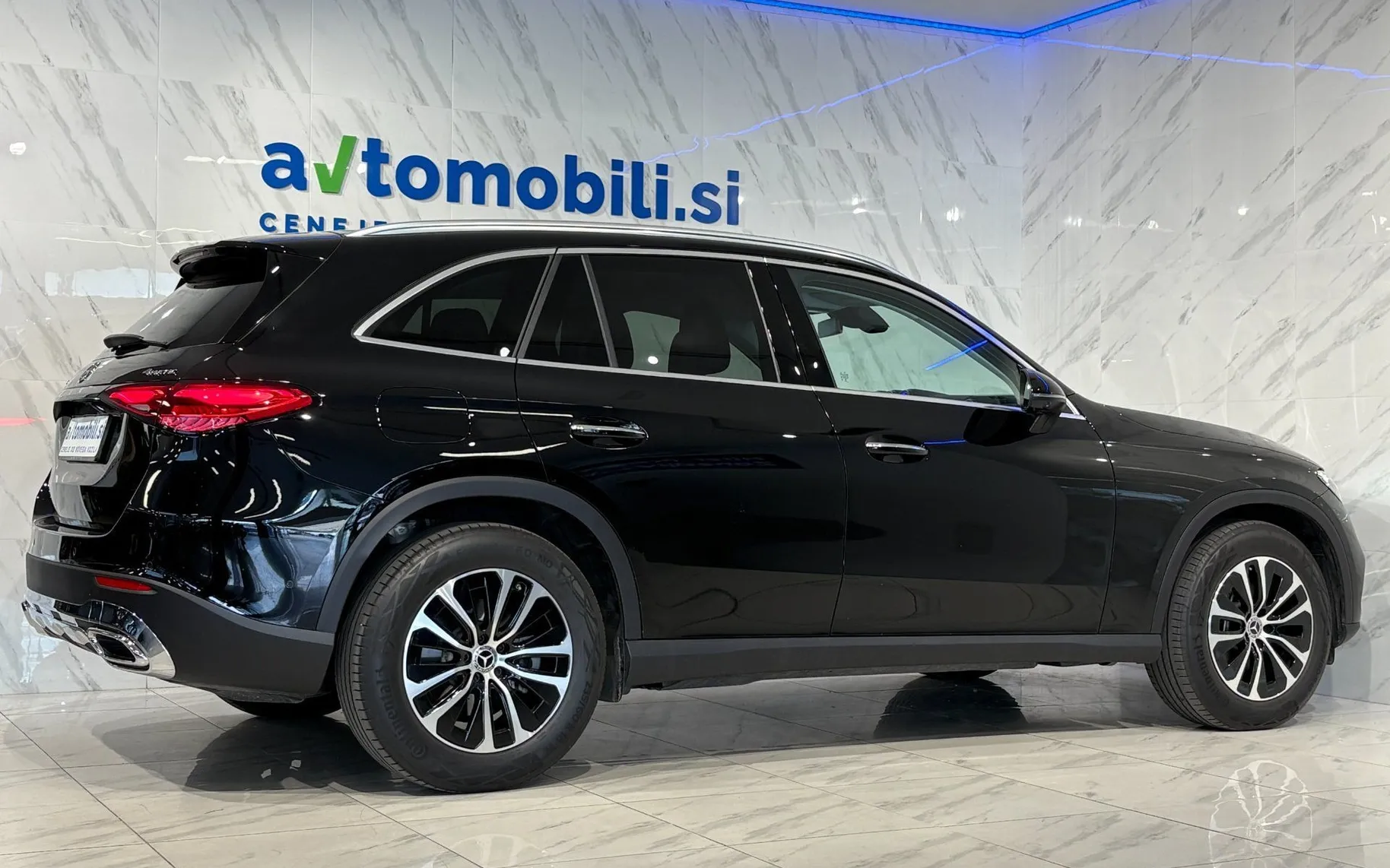 Zunanja slika - Mercedes-Benz GLC-Razred - 220d Avantgarde|4Matic|ACC|Slo|Memory|360K|Gretje - 5