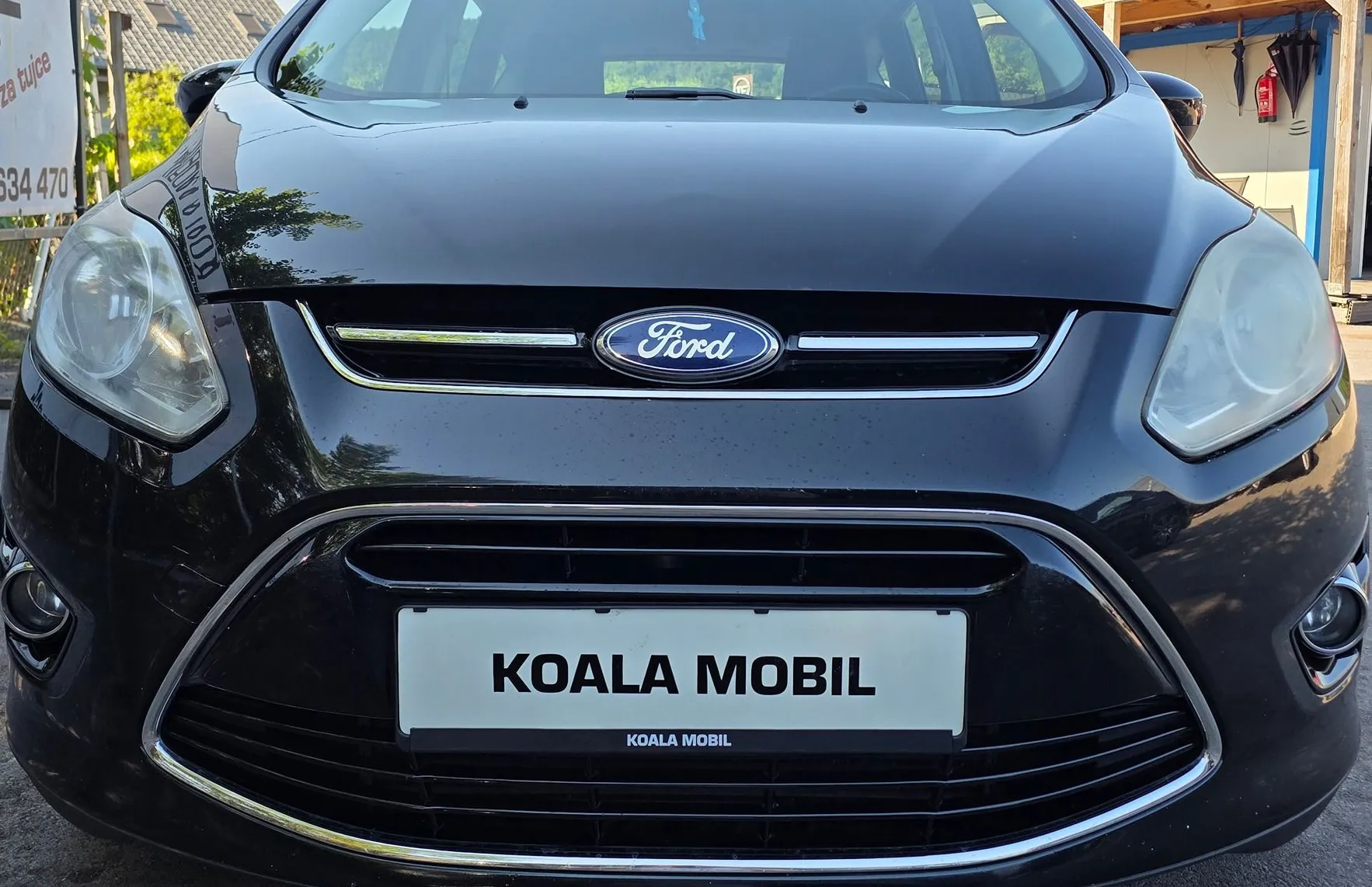 Zunanja slika - Ford C-MAX - 2.0 TDCi TITANIUM AVT. KAMERA-ALU-KLIMA - 2