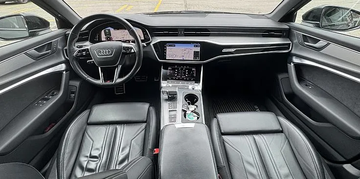Zunanja slika - Audi A6 - 50 TDI quattro tiptronic S line 210kW - 9