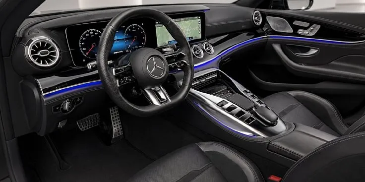 Zunanja slika - Mercedes-Benz AMG GT Coupe - 4-vratni 53 4MATIC - 6
