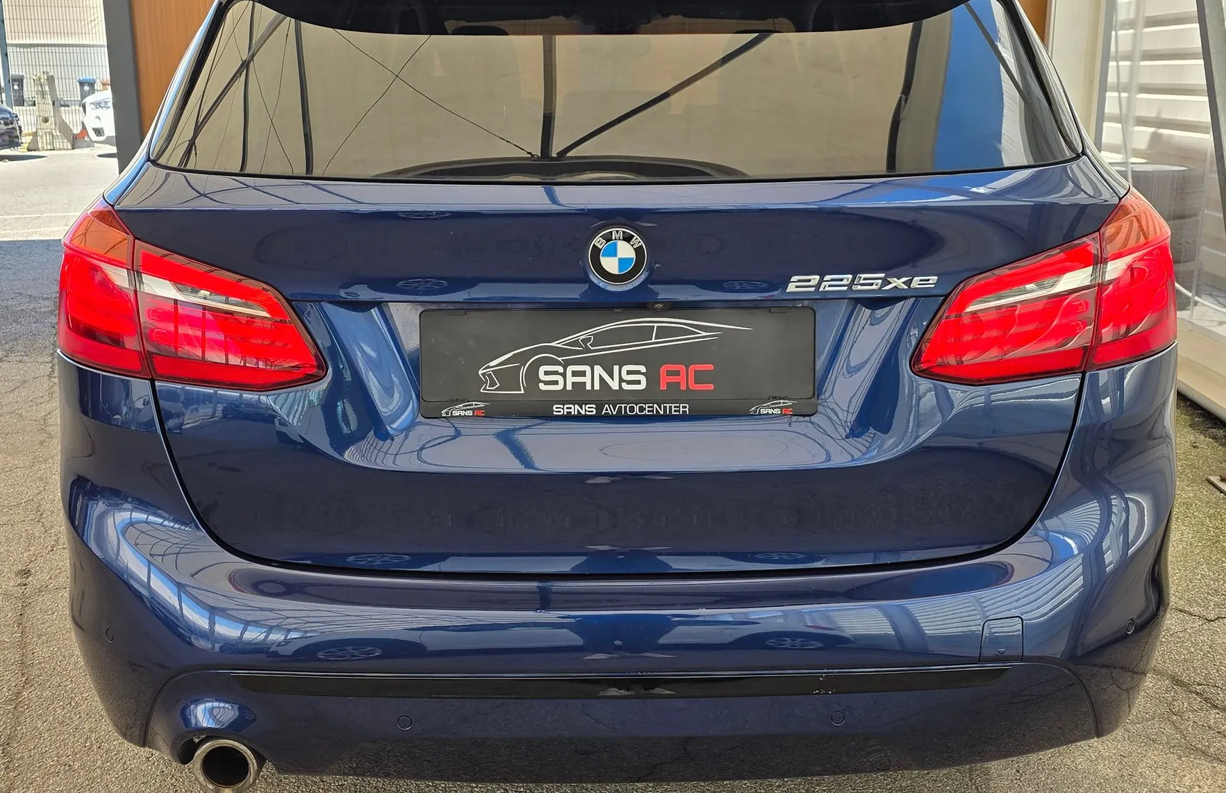 Zunanja slika - BMW Serija 2 - Active Tourer: 225xe Active Tourer - PANO - HK - HUD - G - 4
