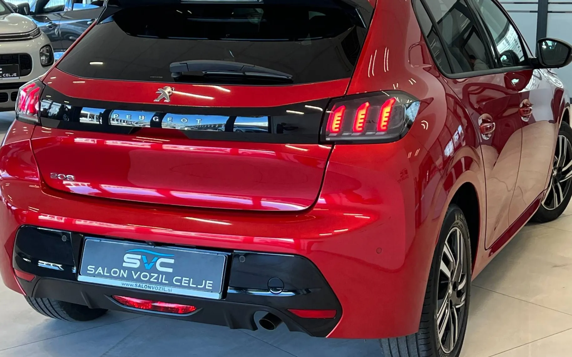 Zunanja slika - Peugeot 208 - 1.2-ALLURE-FULL-LED-KAM-VIRTUAL-KEYLESS-LINE-ASS - 4