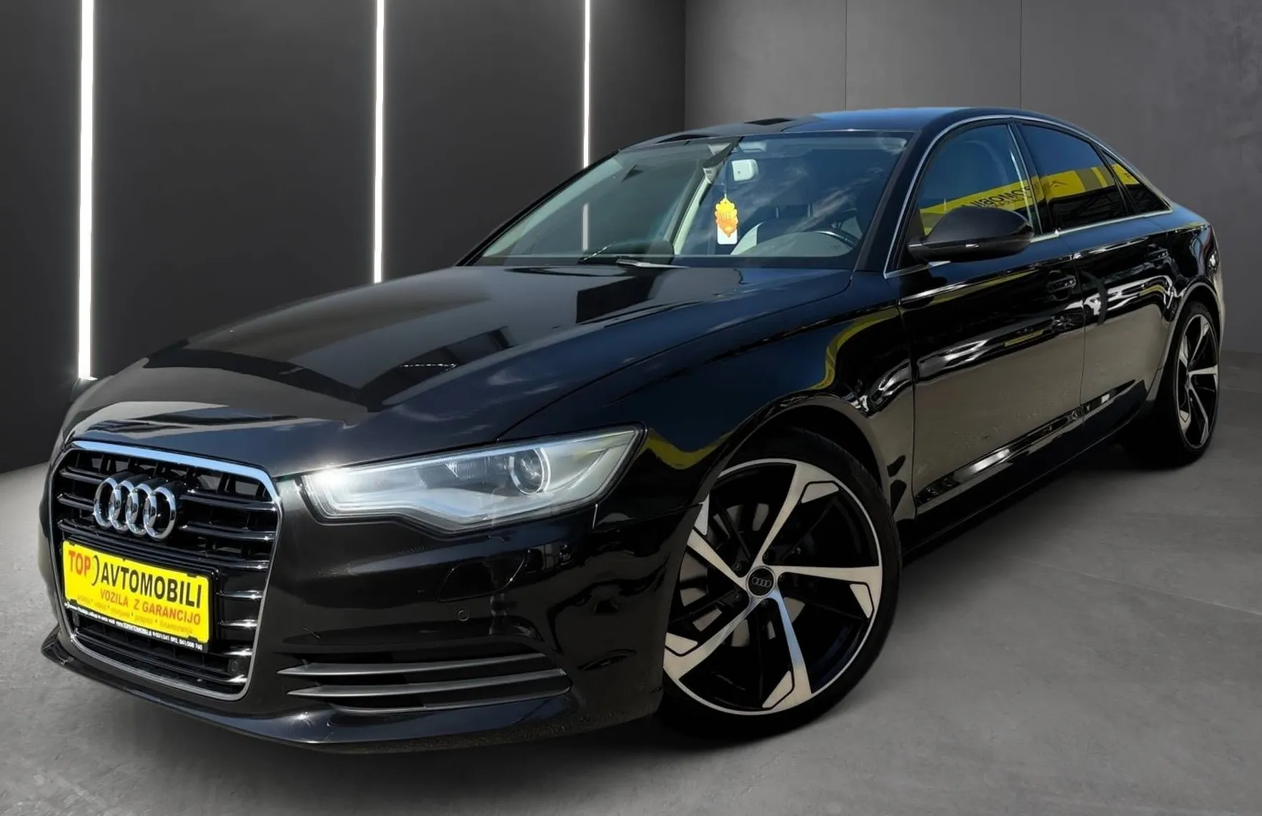 Zunanja slika - Audi A6 - 2.0 TDI SLOVENSKI BI-XENON NAVI TEMP PDC KLJUKA - 1