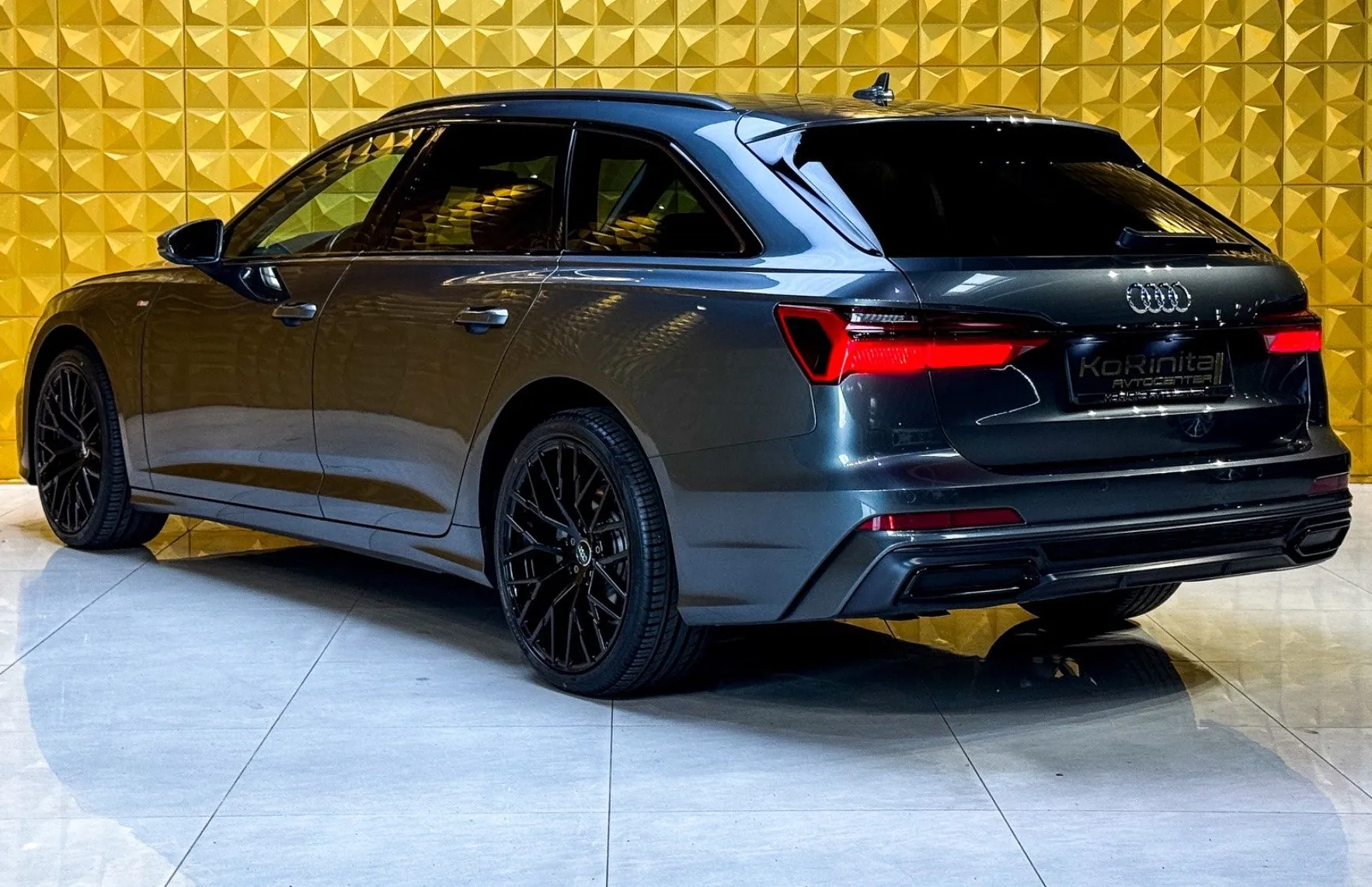 Zunanja slika - Audi A6 - Avant 40 TDI AUT. S Line-VIRTUAL-GRETJE-NAVI-KLJUKA - 9