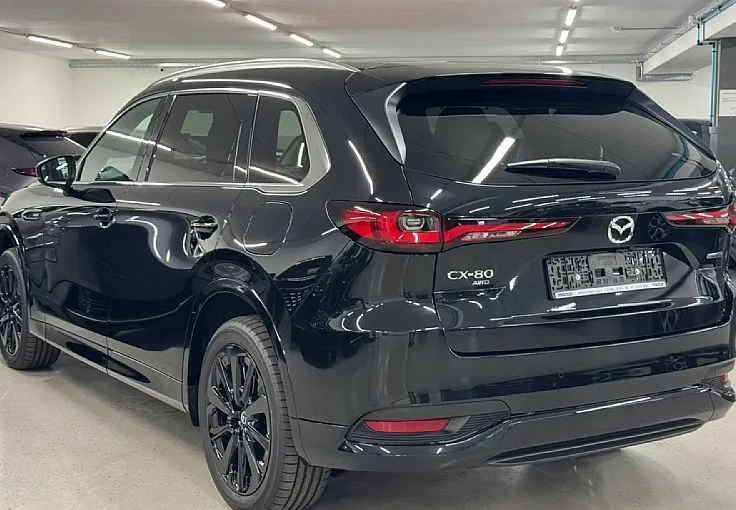 Zunanja slika - Mazda CX-80 - PHEV AWD Homura Plus Avt. | VOZILA NA ZALOGI - 4