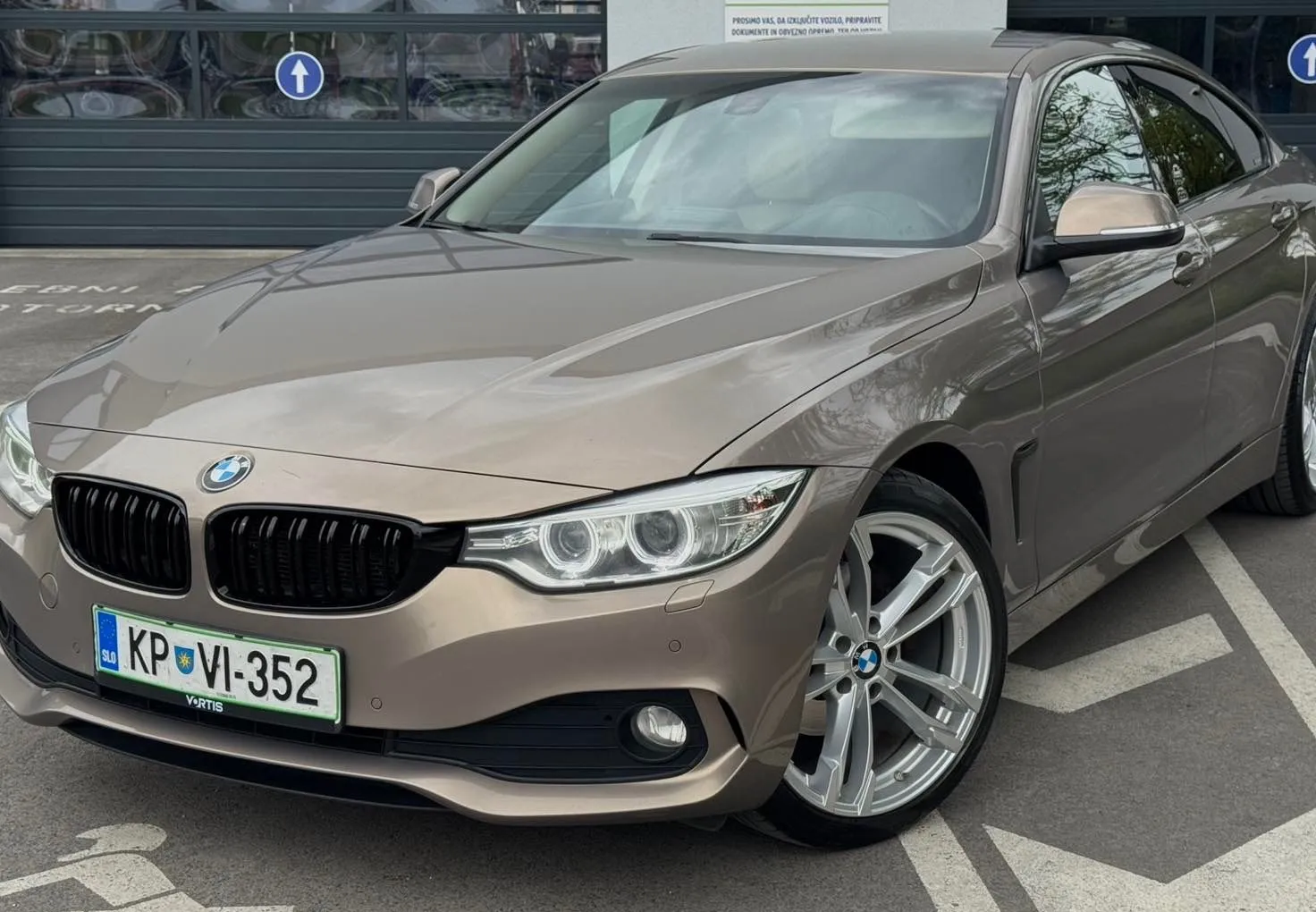 Zunanja slika - BMW Serija 4 - Gran Coupe: 420d Gran Coupé  SHADOW - 1